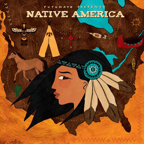 CD musique Amérindienne 